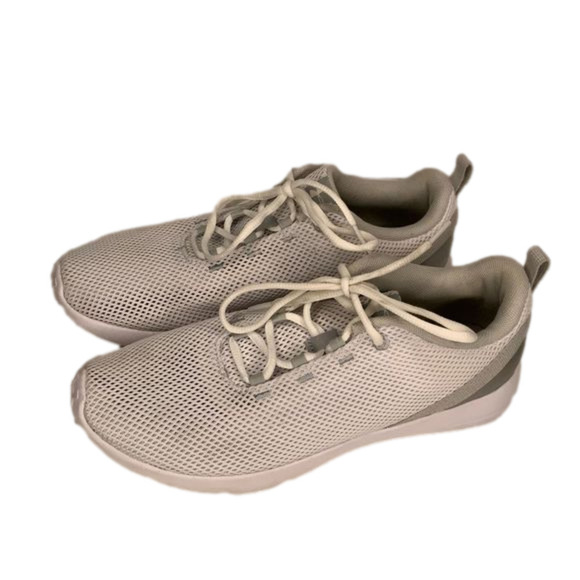 Under‎ Armour white mesh sneakers. - Picture 1 of 15